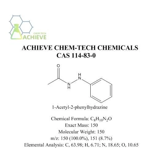 1-Acetyl-2-Phenylhydrazine CAS 114-83-0