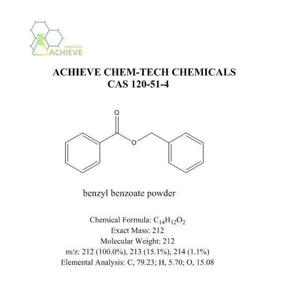 Benzyl Benzoate Powder CAS 120-51-4