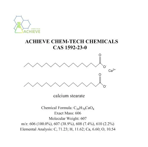 Στεατικό ασβέστιο σε σκόνη CAS 1592-23-0