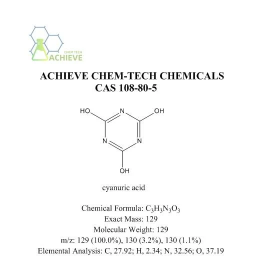Cyanuric Acid Powder CAS 108-80-5