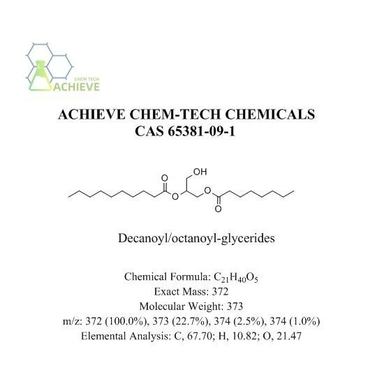 Decanoyl/Octanoyl-glycerides CAS 65381-09-1