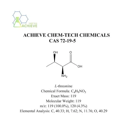 Σκόνη L-θρεονίνης CAS 72-19-5