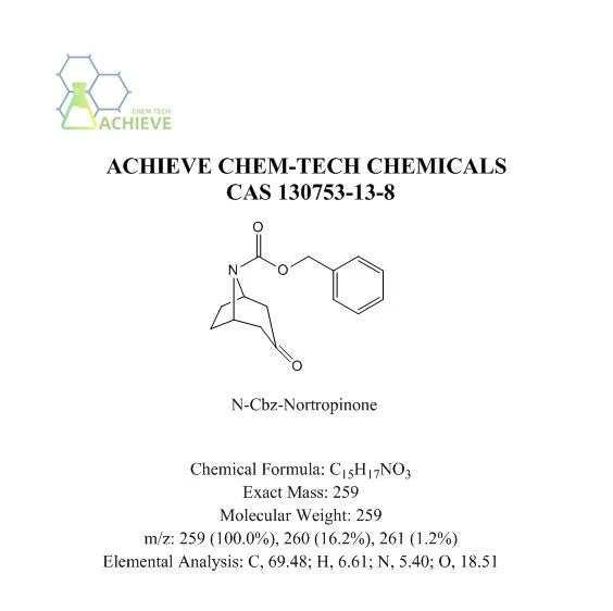 N-Cbz-Nortropinone CAS 130753-13-8