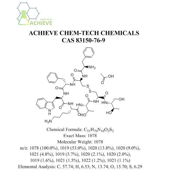 Octreotide Acetate Powder CAS 83150-76-9