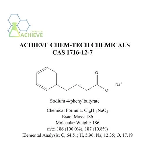 Sodium Phenylbutyrate Powder CAS 1716-12-7
