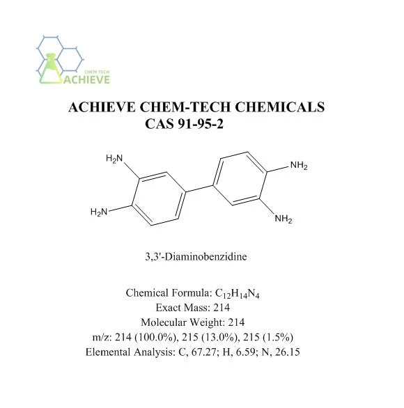 3,3'-Διαμινοβενζιδίνη CAS 91-95-2