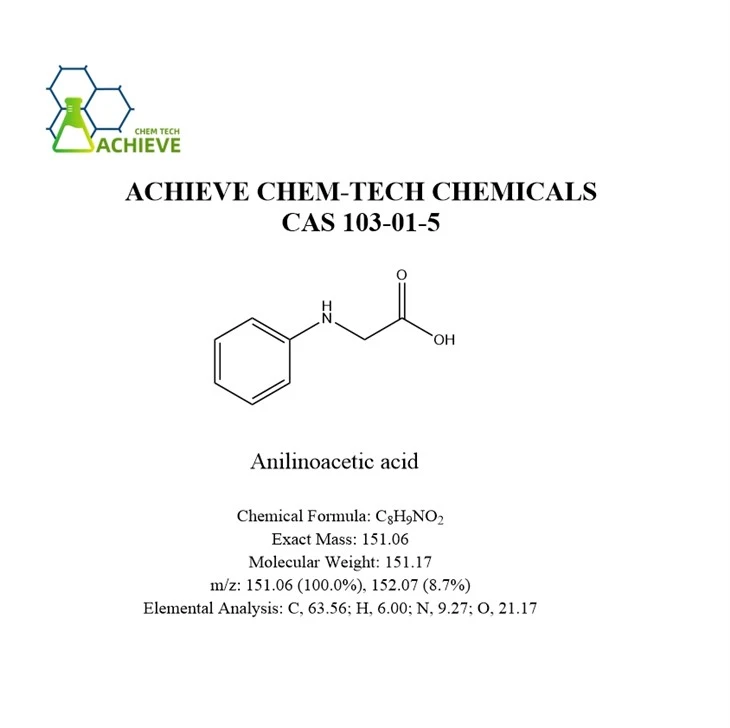 Ν-φαινυλογλυκίνη CAS 103-01-5