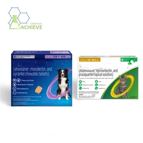 Μηχανισμός Afoxolaner And Milbemycin Oxime: Targeting Parasite Nerves