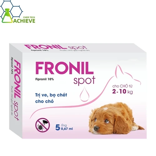 Fipronil Spot-On για σκύλους: Πώς δρα κατά των ψύλλων και των κροτώνων