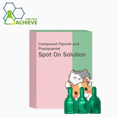 Compound Fipronil Drops Tick Protection: Πώς κρατά τα κατοικίδια ασφαλή