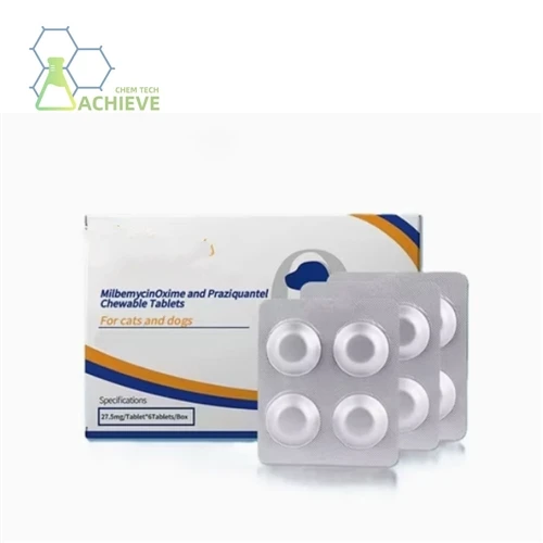 Δισκία Milbemycin Oxime για την πρόληψη των επικίνδυνων παρασίτων των κατοικίδιων ζώων