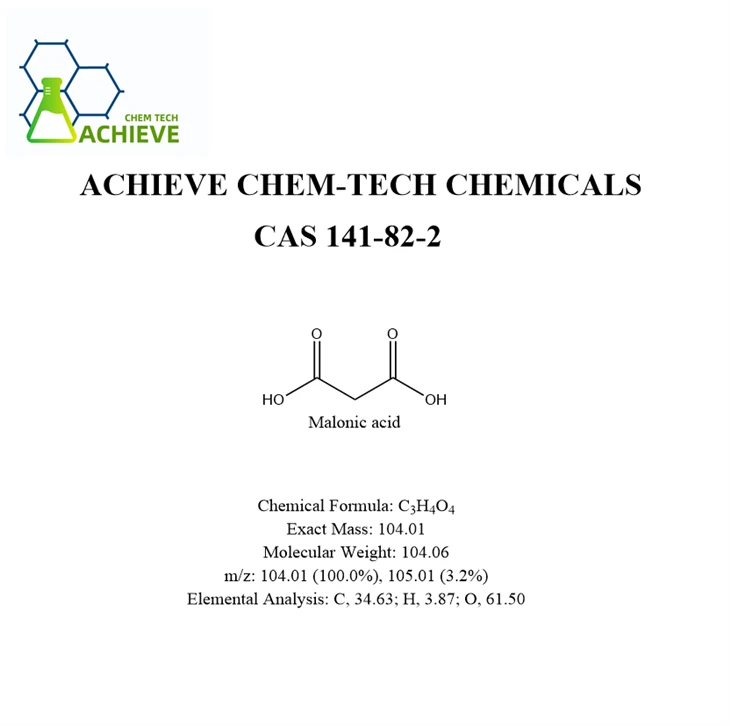 Malonic Acid Powder CAS 141-82-2