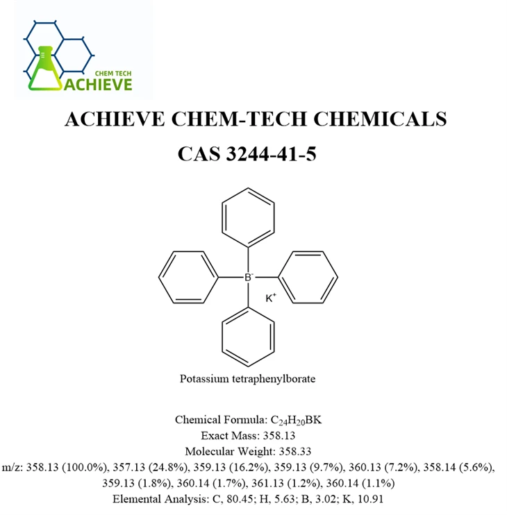 Τετραφαινυλοβορικό Κάλιο CAS 3244-41-5