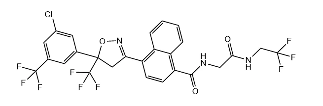 Afoxolaner structure | Shaanxi BLOOM Tech Co., Ltd Afoxolaner structure | Shaanxi BLOOM Tech Co., Ltd