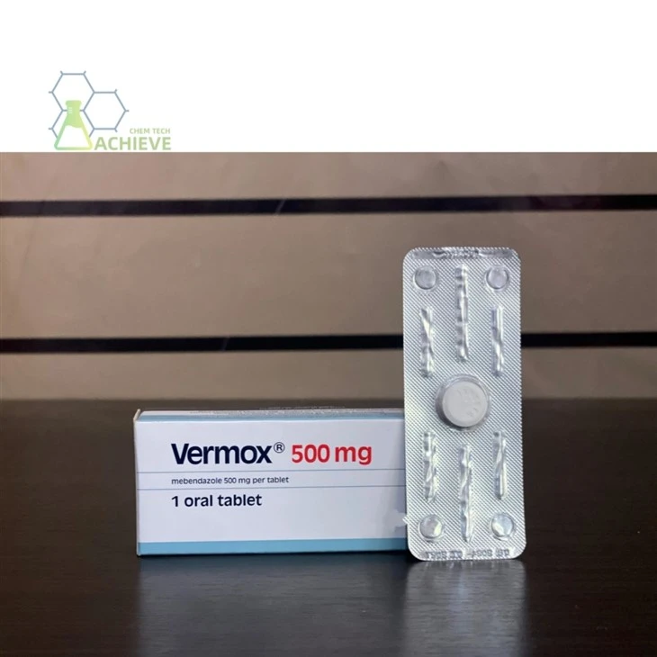 Μασώμενα δισκία Vermox